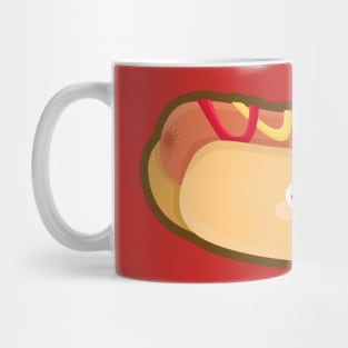 Kawaii Hotdog Mug